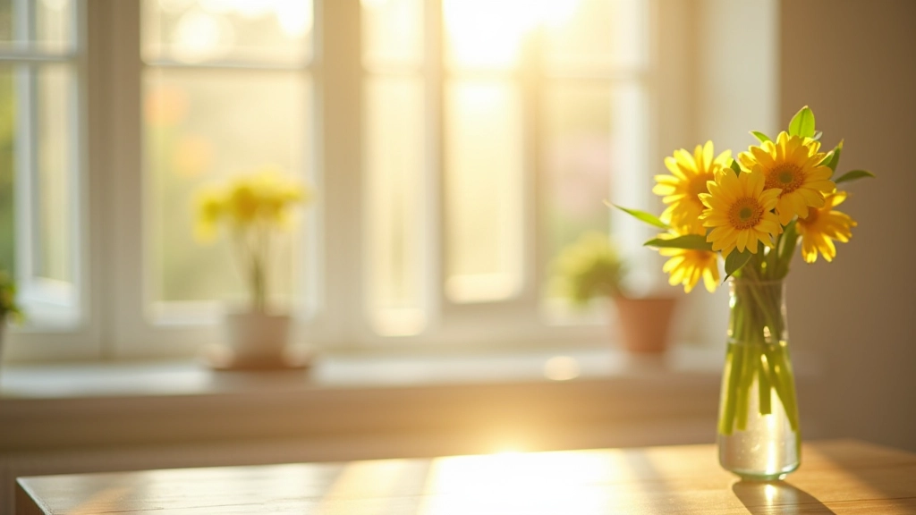 Primavera - limpeza profunda e renovação da casa